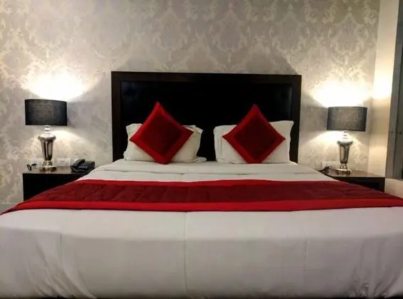Deluxe Oda, 1 Yatak Odası, Sigara İçilmez, Şehir Manzaralı