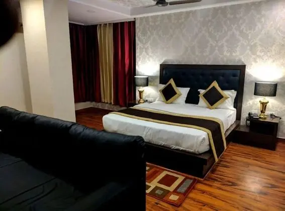Royal Oda, 1 Yatak Odası, Sigara İçilmez, Şehir Manzaralı