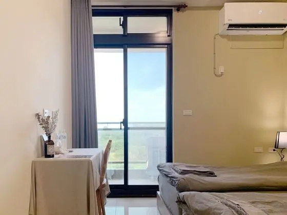 Standard İki Ayrı Yataklı Oda, Park Manzaralı