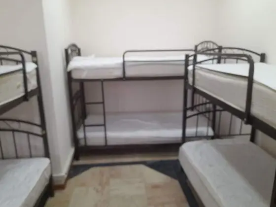 Standard Ortak Ranzalı Oda, 6 Yatak Odası