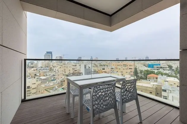 Luxury Apart Daire, 4 Yatak Odası, Kısmi Deniz Manzaralı, Kule