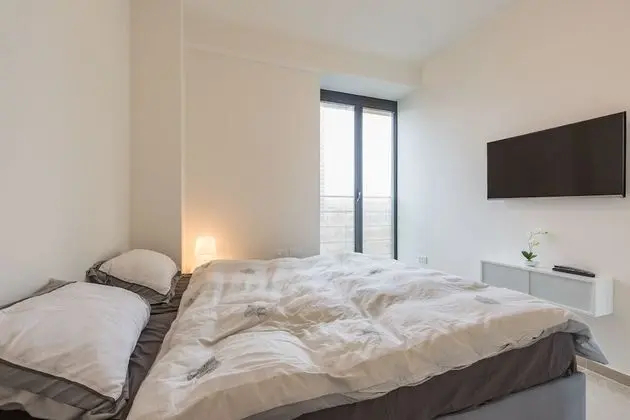 Luxury Apart Daire, 4 Yatak Odası, Kısmi Deniz Manzaralı, Kule