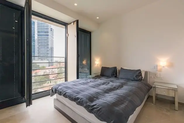 Luxury Apart Daire, 4 Yatak Odası, Kısmi Deniz Manzaralı, Kule