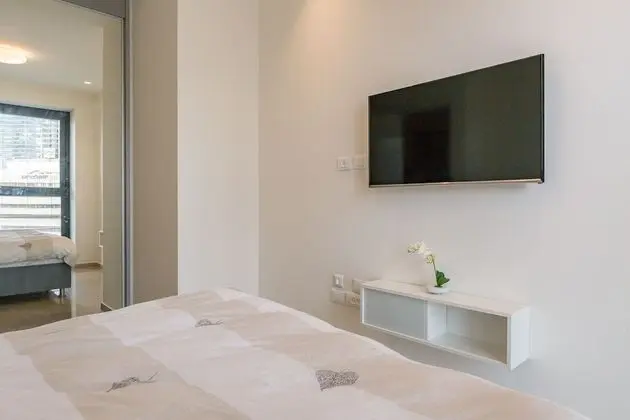 Luxury Apart Daire, 4 Yatak Odası, Kısmi Deniz Manzaralı, Kule