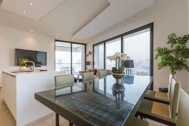 Luxury Apart Daire, 4 Yatak Odası, Kısmi Deniz Manzaralı, Kule