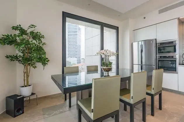 Luxury Apart Daire, 4 Yatak Odası, Kısmi Deniz Manzaralı, Kule