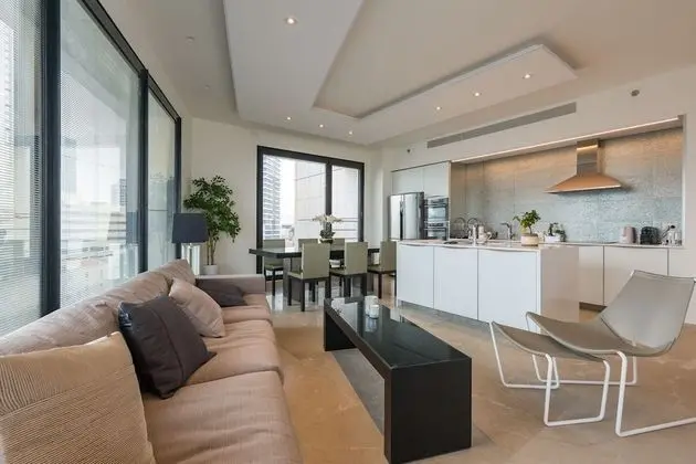 Luxury Apart Daire, 4 Yatak Odası, Kısmi Deniz Manzaralı, Kule