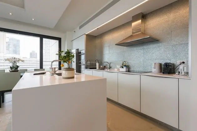 Luxury Apart Daire, 4 Yatak Odası, Kısmi Deniz Manzaralı, Kule