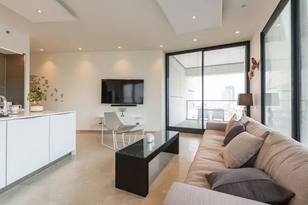 Luxury Apart Daire, 4 Yatak Odası, Kısmi Deniz Manzaralı, Kule