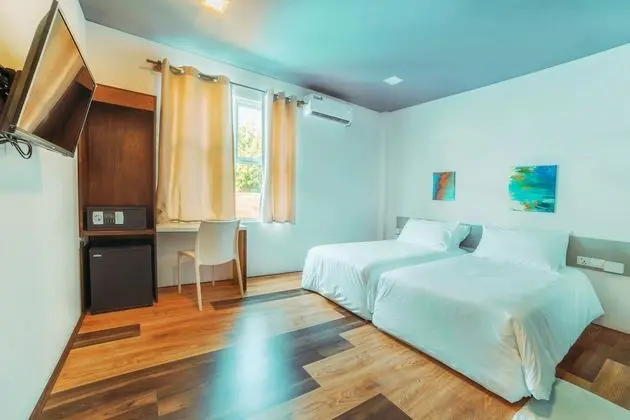 Deluxe Tek Büyük veya İki Ayrı Yataklı Oda