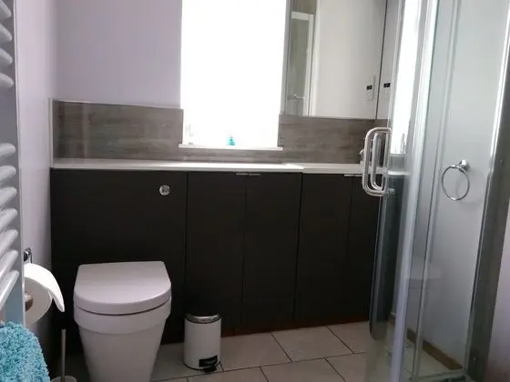Deluxe Tek Büyük veya İki Ayrı Yataklı Oda, Banyolu/Duşlu, Bahçe Manzaralı