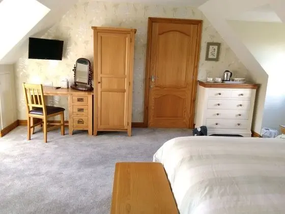 Deluxe Üç Kişilik Oda, Bahçe Manzaralı