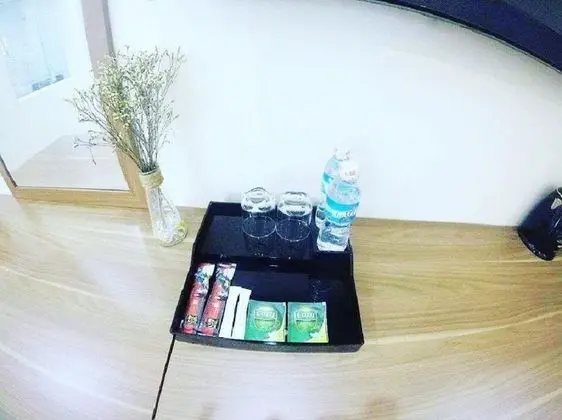 Basic Tek Büyük veya İki Ayrı Yataklı Oda, 1 Yatak Odası, Buzdolabı, Şehir Manzaralı