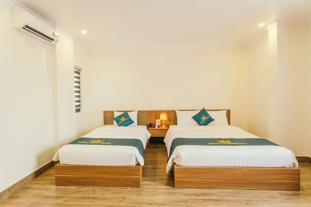Basic Tek Büyük veya İki Ayrı Yataklı Oda, 1 Yatak Odası, Buzdolabı, Şehir Manzaralı