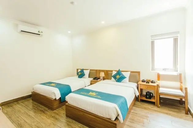 Basic Tek Büyük veya İki Ayrı Yataklı Oda, 1 Yatak Odası, Buzdolabı, Şehir Manzaralı