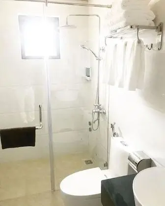 Basic Tek Büyük veya İki Ayrı Yataklı Oda, 1 Yatak Odası, Buzdolabı, Şehir Manzaralı