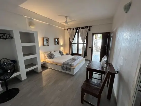 Deluxe Tek Büyük Yataklı Oda, 1 En Büyük (King) Boy Yatak, Deniz Manzaralı