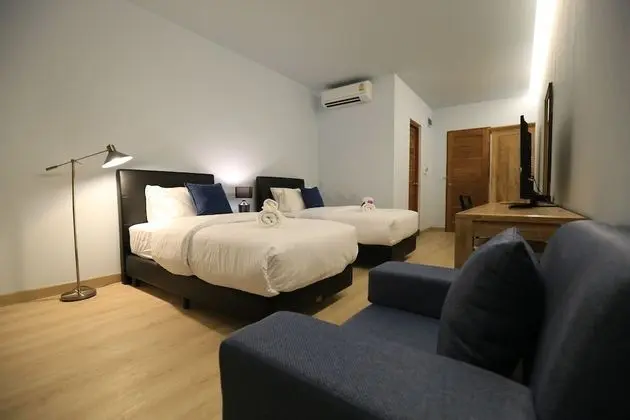Deluxe İki Ayrı Yataklı Oda, 2 Tek Kişilik Yatak, Kule