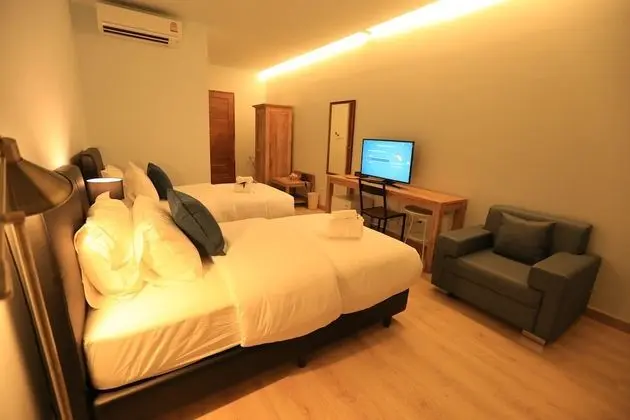 Deluxe İki Ayrı Yataklı Oda, 2 Tek Kişilik Yatak, Kule