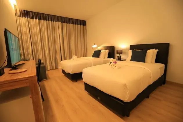 Deluxe İki Ayrı Yataklı Oda, 2 Tek Kişilik Yatak, Kule