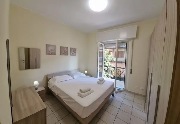 Standard Apart Daire, 1 Çift Kişilik Yatak ve Çekyat (White Flower 250mt From Sea)