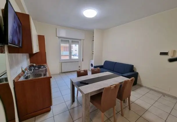 Standard Apart Daire, 1 Çift Kişilik Yatak ve Çekyat (White Flower 250mt From Sea)