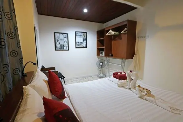 Deluxe Triple Room with Sea View