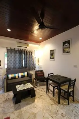 Deluxe Triple Room with Sea View