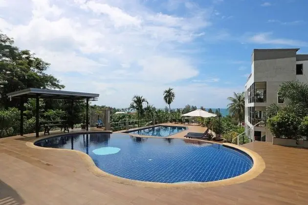 Deluxe Triple Room with Sea View