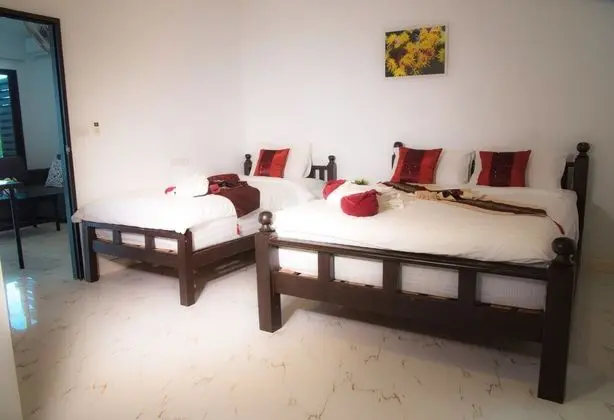 Deluxe Triple Room with View