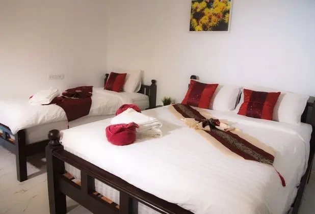 Deluxe Triple Room with View