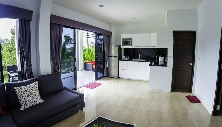 Quadruple Room with Terrace