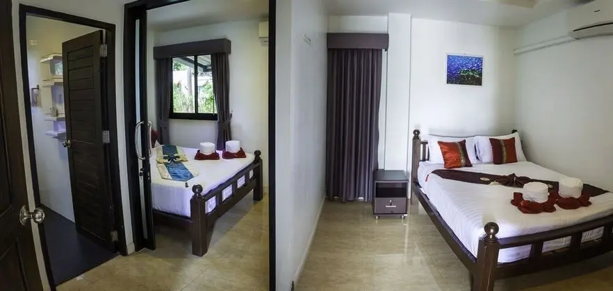 Quadruple Room with Terrace