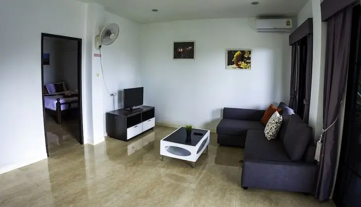 Quadruple Room with Terrace