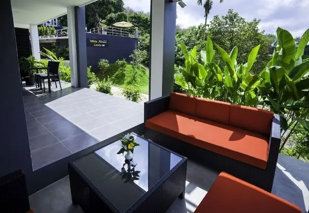 Quadruple Room with Terrace