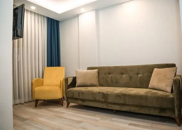 Deluxe Suit 1+1 Oda, Şehir Manzaralı, Balkonlu