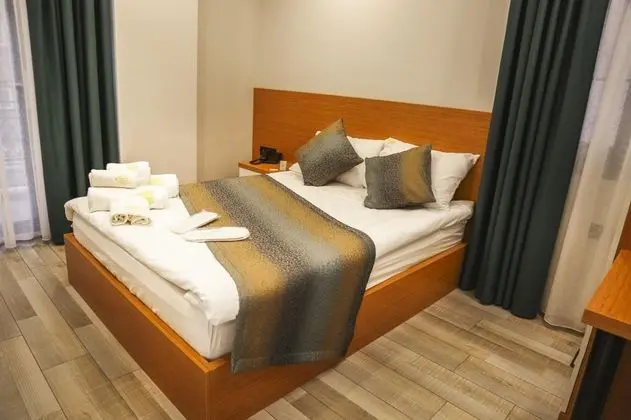 Deluxe Suit 1+1 Oda, Şehir Manzaralı, Balkonlu