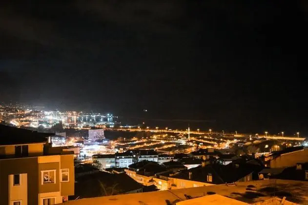 Deluxe Suit 1+1 Oda, Şehir Manzaralı, Balkonlu