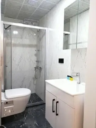Deluxe Suit 1+1 Oda, Şehir Manzaralı, Balkonlu