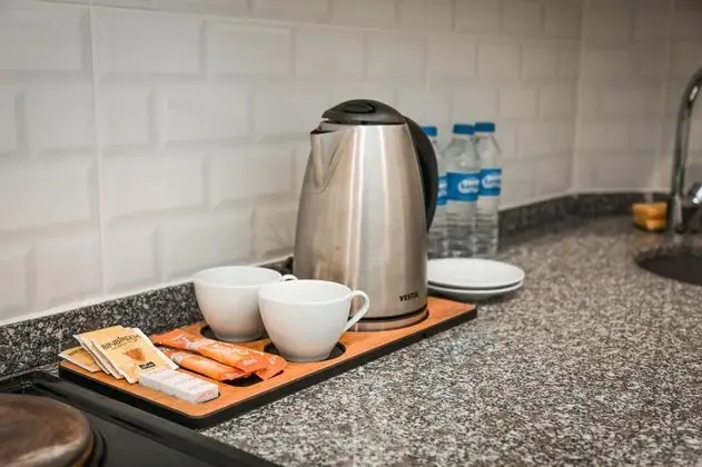 Deluxe Suit 1+1 Oda, Şehir Manzaralı, Balkonlu