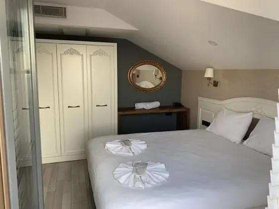 King Suite, Deniz Manzaralı, Teraslı
