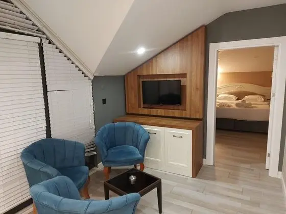 King Suite, Şehir Manzaralı, Teraslı