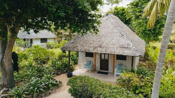 Bungalov, Okyanus Manzaralı (Ocean View Bure (Triple))