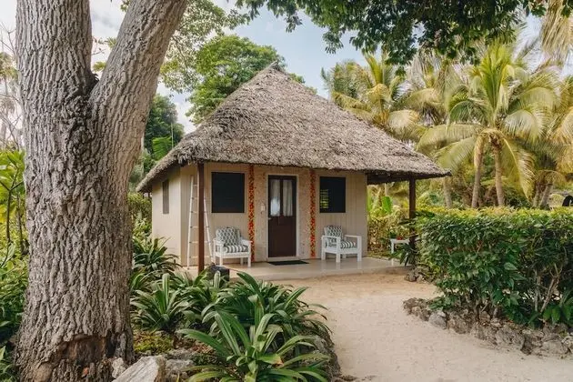 Bungalov, Okyanus Manzaralı (Ocean View Bure (Triple))