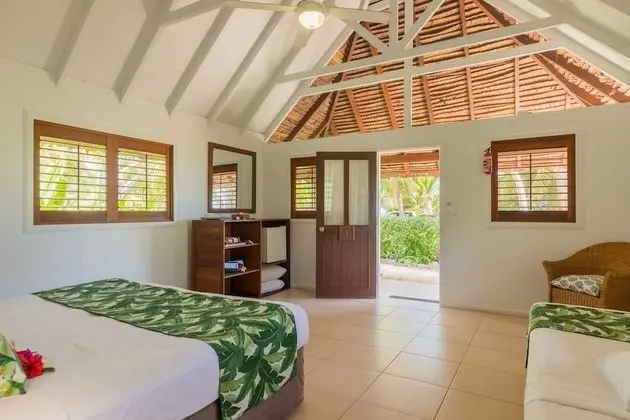 Bungalov, Okyanus Manzaralı (Ocean View Bure (Triple))