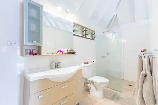 Bungalov, Okyanus Manzaralı (Ocean View Bure (Triple))