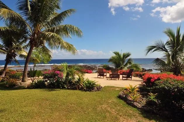 Bungalov, Okyanus Manzaralı (Ocean View Bure (Triple))