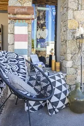 Stüdyo, Bahçe Manzaralı