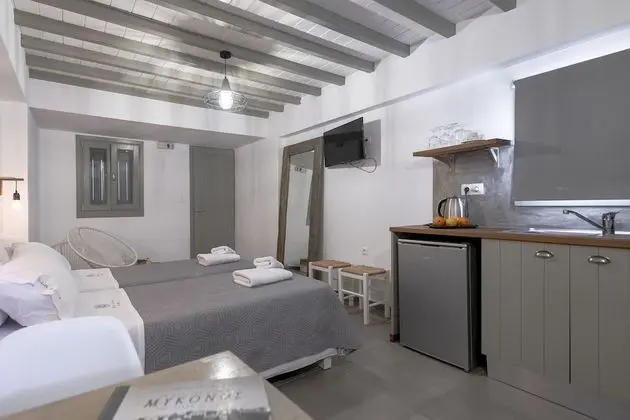 Stüdyo, Bahçe Manzaralı