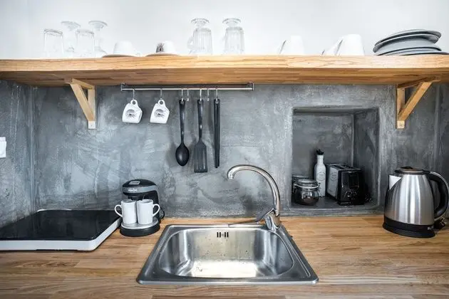 Stüdyo, Bahçe Manzaralı